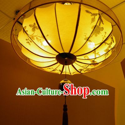 Chinese Classical Handmade Silk Hanging Palace Lantern