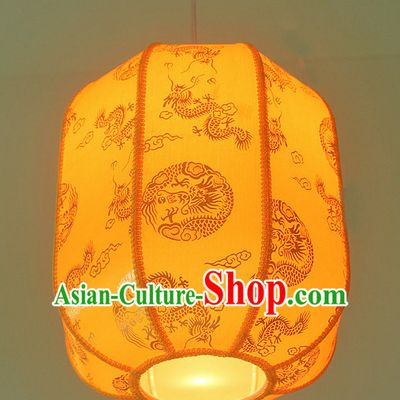 Chinese Classical Handmade Silk Hanging Palace Lantern