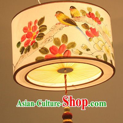 Chinese Classical Handmade Silk Hanging Palace Lantern