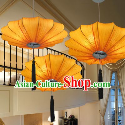 Chinese Classical Handmade Silk Hanging Palace Lantern