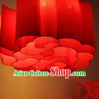Chinese Classical Handmade Silk Hanging Palace Lantern