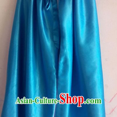 Traditional Chinese Blue Mantle