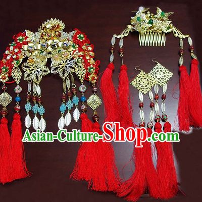 Ancient Chinese Bridal Hair Accessories