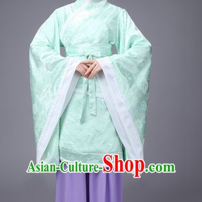 Han Dynasty Quju Clothing Complete Set for Women