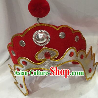 Traditional Chinese Opera Hua Mulan Hat for Women