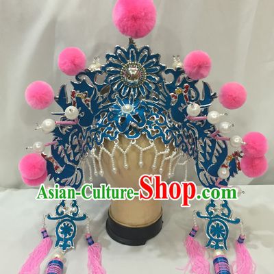 Ancient Chinese Opera Palace Lady Hat for Women