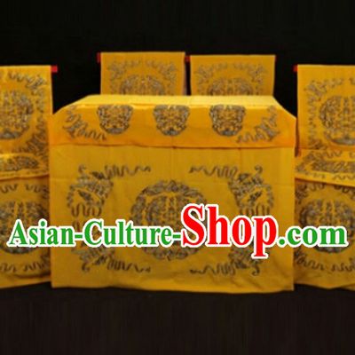 Ancient Chinese Opera Scene Background 10 Pieces Set