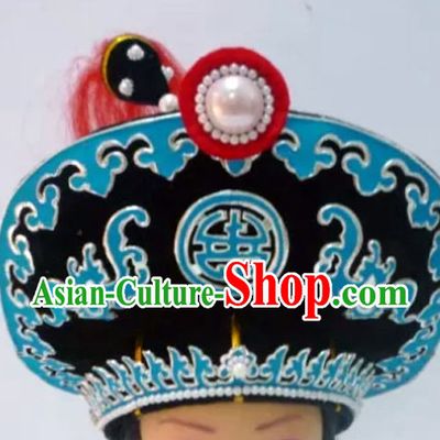 Ancient Chinese Opera Lin Chong Superhero Helmet
