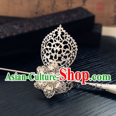 Ancient Chinese Poet Swordsman Scholar Male Headwear Crown