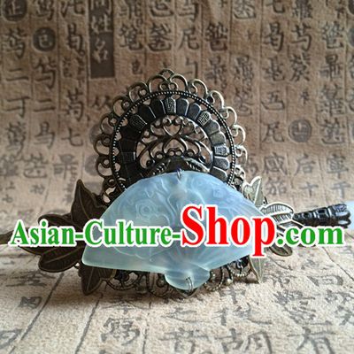 Ancient Chinese Poet Swordsman Scholar Male Headwear Crown