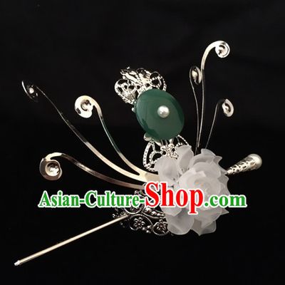 Ancient Chinese Poet Swordsman Scholar Prince Male Headwear Crown