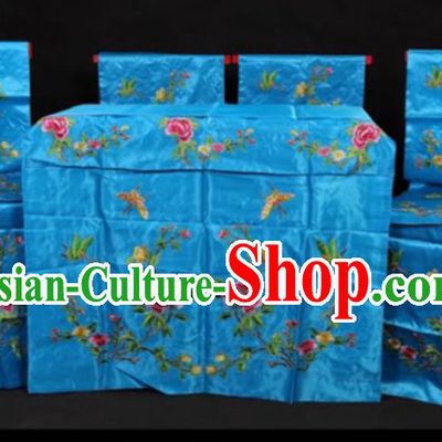 Traditional Chinese Opera Scene Background 10 Pieces Set