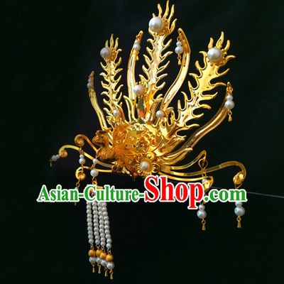 Ancient Chinese Queen Princess Empress Hair Jewelry Headwear Hair Accessories