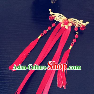 Ancient Chinese Handmade Fairy Hair Jewelry Headwear Hair Accessories