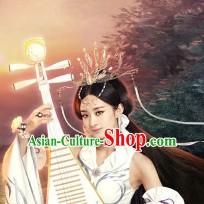 Ancient Chinese Handmade Fairy Phoenix Hair Jewelry Headwear Hair Accessories
