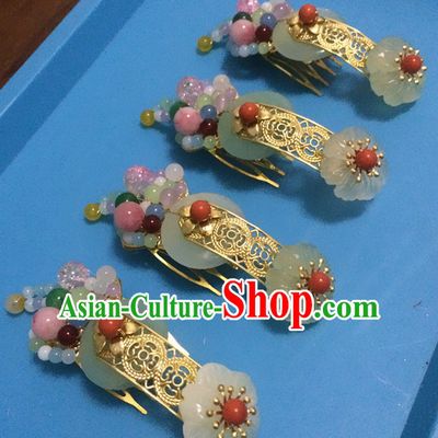 Ancient Chinese Handmade Fairy Princess Superwoman Hair Jewelry Headwear Hair Accessories