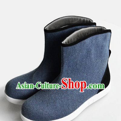 Handmade Traditional Chinese Ancient Style Official Boots