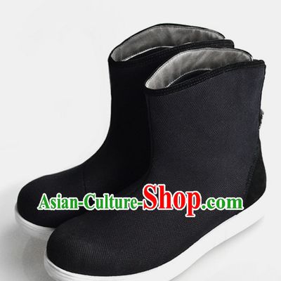 Handmade Traditional Chinese Ancient Style Official Boots
