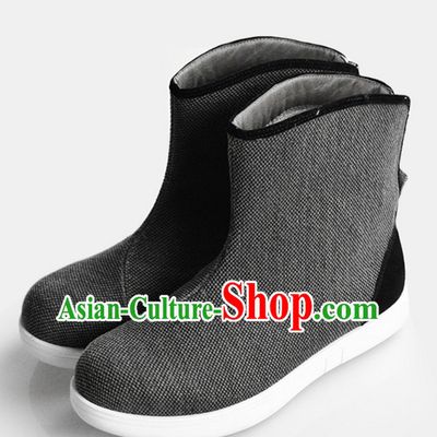 Handmade Traditional Chinese Ancient Style Official Boots