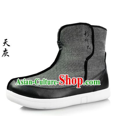 Handmade Traditional Chinese Classic Boots for Men