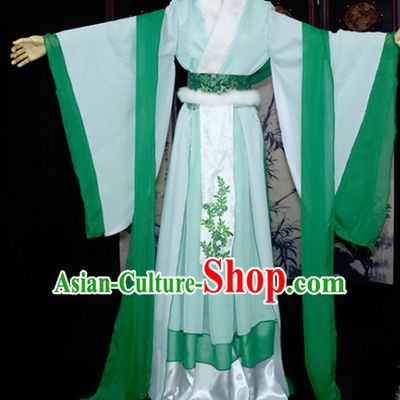 Traditional Chinese Ancient Poet Li Qingzhao Costume for Women