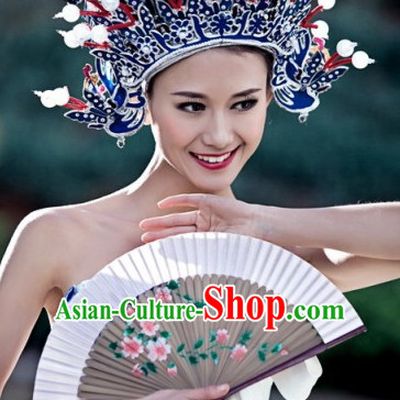 Ancient Chinese Butterfly Phoenix Coronet