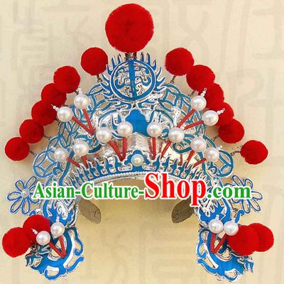 Traditional Chinese Classical Hua Dan Opera Hat for Women