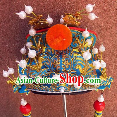 Traditional Chinese Classica Opera Hat for Men