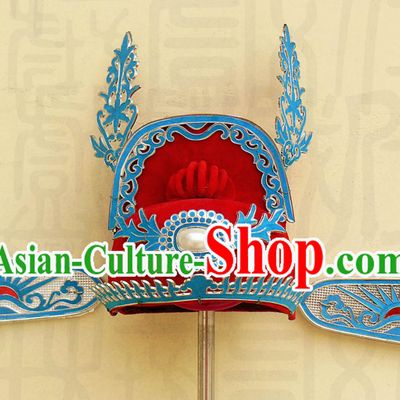 Traditional Chinese Classica Opera Bridegroom Hat for Men