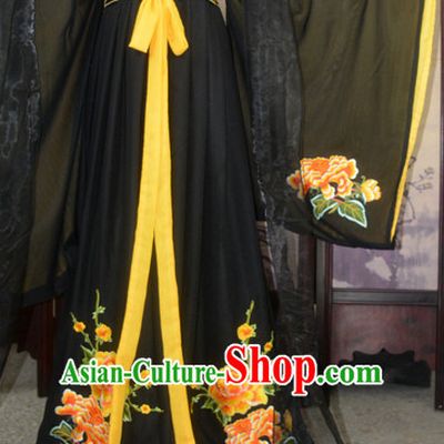 Ancient Chinese Empress Princess Queen Costumes Complete Set for Women or Girls