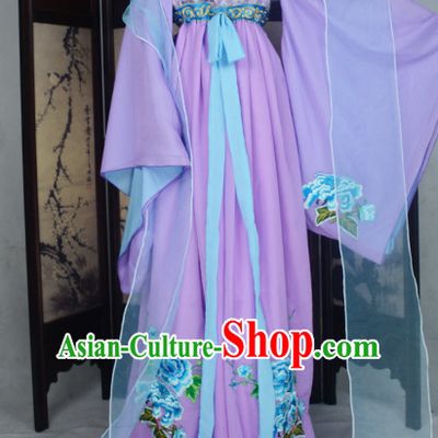 Ancient Chinese Classical Princess Queen Costume Complete Set for Women or Girls