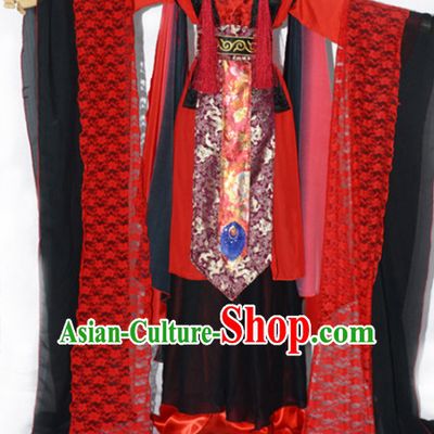 Ancient Chinese Classical Royal Prince Costume Complete Set for Men