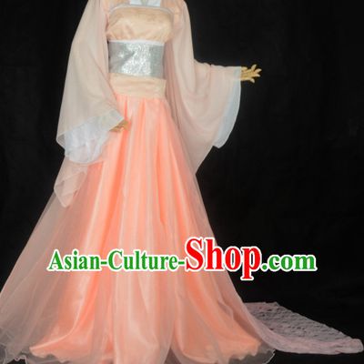 Ancient Chinese Classical Royal Princess Costume Complete Set for Women or Girls