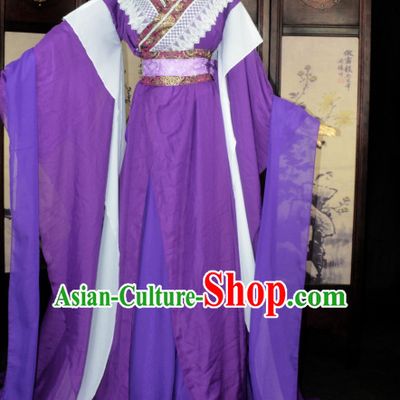 Ancient Chinese Classical Royal Princess Costume Complete Set for Women or Girls