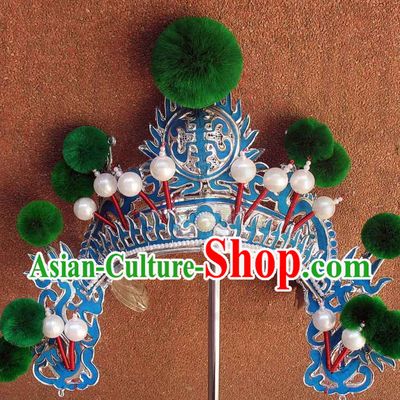 Traditional Chinese Classica Opera Hat for Women