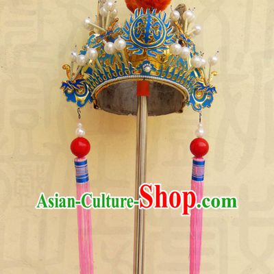 Traditional Chinese Classica Opera Hat for Men