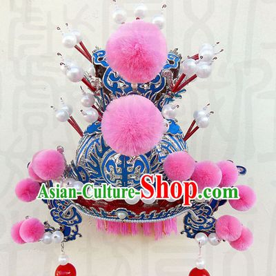 Traditional Chinese Classica Prince Opera Hat Crown Coronet for Men