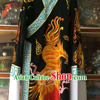 Ancient Chinese Opera Embroidered Kylin Costumes Complete Set for Men