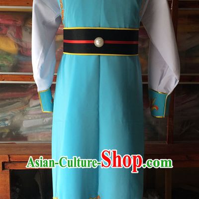 Ancient Chinese Opera Embroidered Jia Baoyu Costumes Complete Set for Men