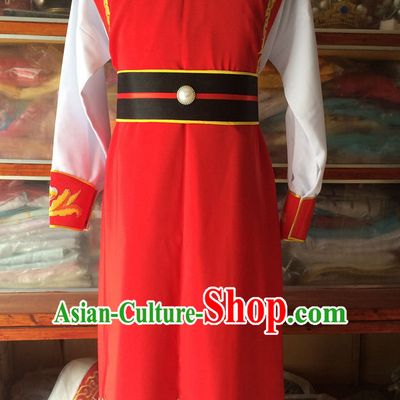 Ancient Chinese Opera Embroidered Jia Baoyu Costumes Complete Set for Men