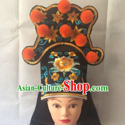 Traditional Chinese Classica Embroidered General Hat