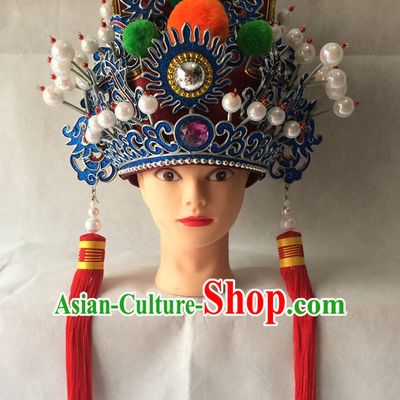 Traditional Chinese Classica Embroidered Nobleman Hat