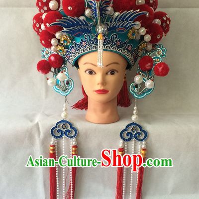 Traditional Chinese Classical Phoenix Coronet
