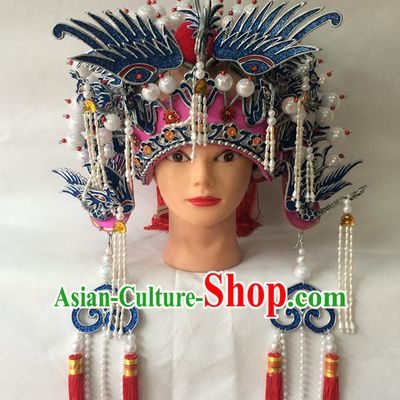 Traditional Chinese Classica Opera Phoenix Coronet