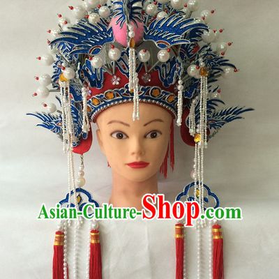 Traditional Chinese Classical Opera Phoenix Coronet Crown