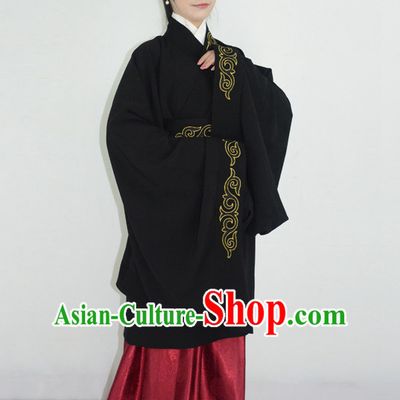 Ancient Chinese Han Dynasty Clothing and Hair Accessories Complete Set for Women
