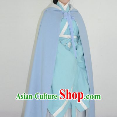 Ancient Chinese Han Dynasty Clothing and Hair Accessories Complete Set for Women