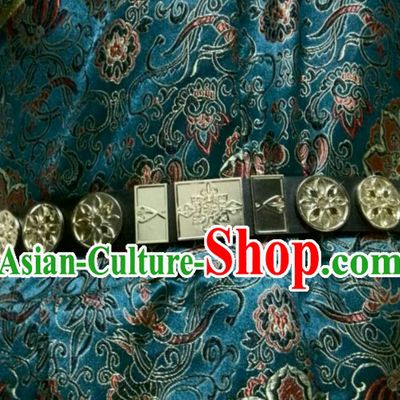 Chinese Ancient Handmade Leather Belts