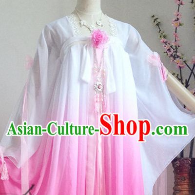 Chinese Classical Dance Costume for Women or Girls