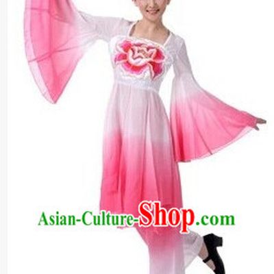 Chinese Classical Dancewear Costume for Women or Girls